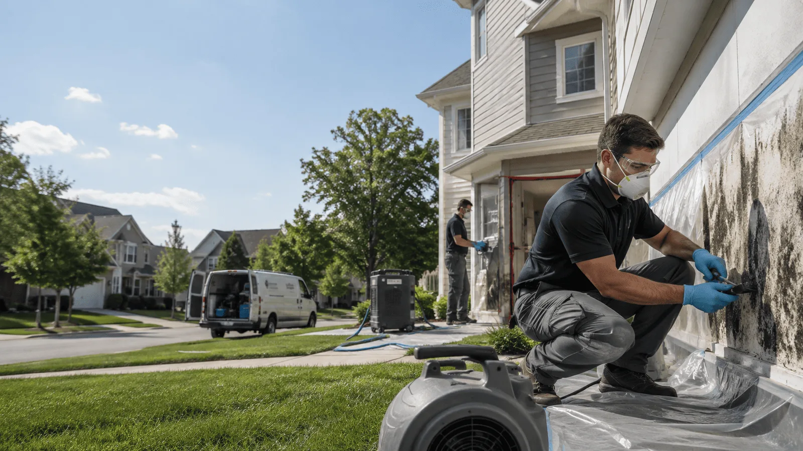 Mold Inspection company in Reliance, TN