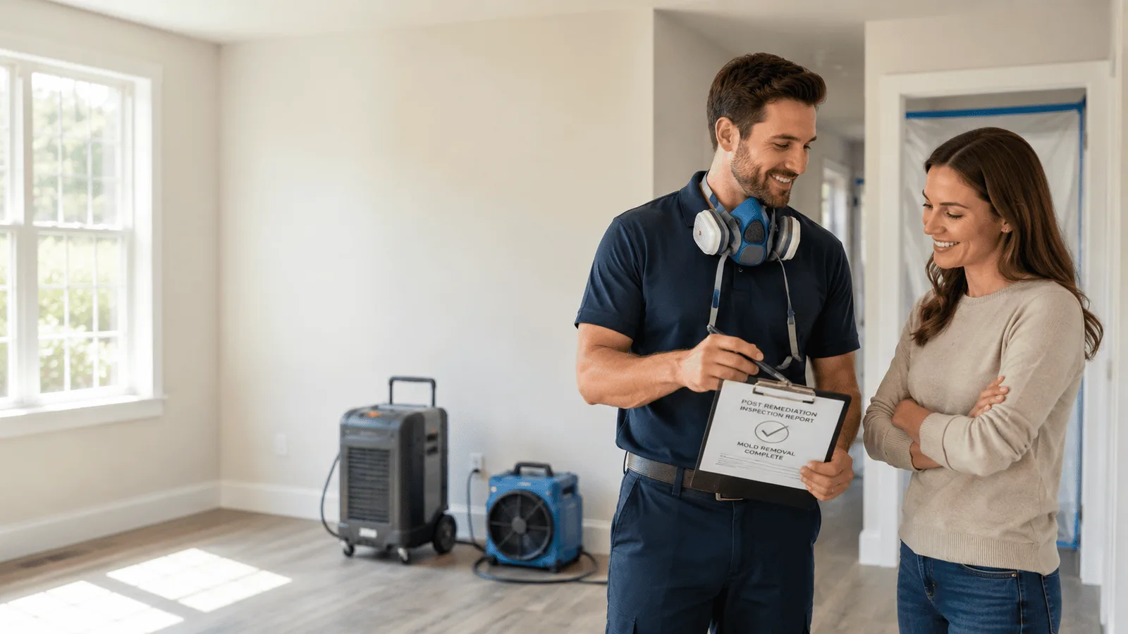 Why choose Mold Inspection in Reliance, TN